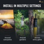 Emergency Perimeter Trip Alarm and Adapter Kit