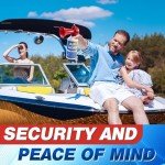 Loud Handheld Air Horn for Emergencies and Safety