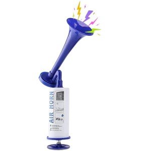 Bear Horn for Safety - 130dB, Handheld Alarm