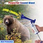 Bear Horn for Safety - 130dB, Handheld Alarm