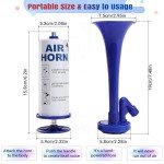 Bear Horn for Safety - 130dB, Handheld Alarm