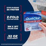 QuikClot Hemostatic Gauze for Emergency Kits