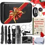 13-in-1 Emergency Survival Gear Kit