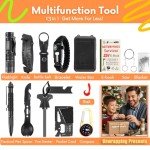 13-in-1 Emergency Survival Gear Kit