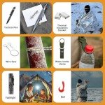 13-in-1 Emergency Survival Gear Kit