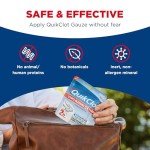 QuikClot Hemostatic Gauze for Emergency Kits