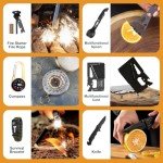 13-in-1 Emergency Survival Gear Kit