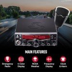 Cobra 29LX CB Radio with NOAA & Emergency Alerts