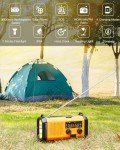 Emergency Weather Radio & Solar Phone Charger