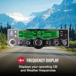 Cobra 29LX CB Radio with NOAA & Emergency Alerts