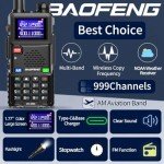 BAOFENG 5RM Ham Radio Walkie Talkies 2-Pack