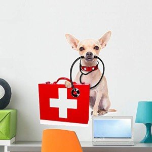 Dog Doctor Wall Decal – Peel and Stick Decor