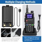 BAOFENG 5RM Ham Radio Walkie Talkies 2-Pack