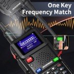 BAOFENG 5RM Ham Radio Walkie Talkies 2-Pack