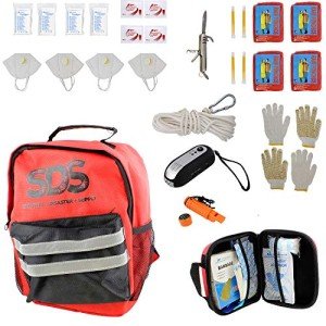 72 Hour Emergency Kit for 4 People