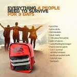72 Hour Emergency Kit for 4 People