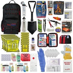 Ready America 72 Hour Emergency Kit for 4 People