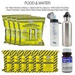 Ready America 72 Hour Emergency Kit for 4 People