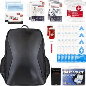 72-Hour Emergency Survival Kit - Heavy Duty Bag