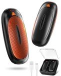 Rechargeable Hand Warmers with Charging Case – 2 Pack