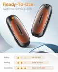 Rechargeable Hand Warmers with Charging Case – 2 Pack