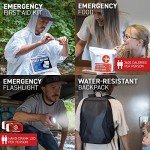 72-Hour Emergency Survival Kit - Heavy Duty Bag