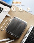 Rechargeable Hand Warmers with Charging Case – 2 Pack