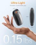 Rechargeable Hand Warmers with Charging Case – 2 Pack