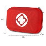 274-Piece Emergency First Aid Kit for Home & Travel