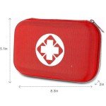 274-Piece Emergency First Aid Kit for Home & Travel