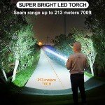 Solar-Powered Emergency Flashlight Kit with Accessories