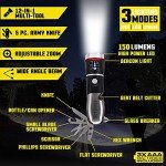 ZeroDark 10-in-1 Emergency Car Escape Tool