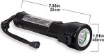 Solar-Powered Emergency Flashlight Kit with Accessories