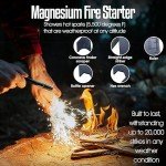 Teal Skyes Ultimate Fire Starter Survival Kit