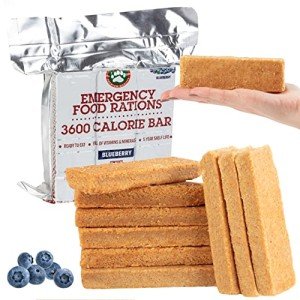 Grizzly Gear 3-Day Emergency Food Rations - Blueberry