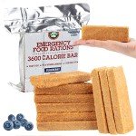 Grizzly Gear 3-Day Emergency Food Rations - Blueberry