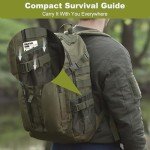 Compact Military Survival Kit for Emergencies