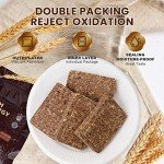 Chocolate Emergency Food Ration Bars - 12 Count