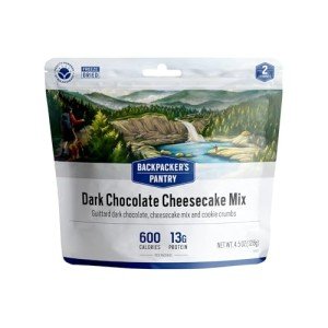 Dark Chocolate Cheesecake Emergency Food Mix
