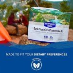 Dark Chocolate Cheesecake Emergency Food Mix
