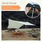 Adjustable Outdoor Rope for Tents and Canoes