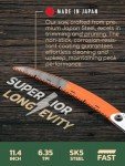 LAGOM 11.4" Folding Saw for Emergency Preparedness