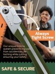 LAGOM 11.4" Folding Saw for Emergency Preparedness
