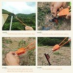 Adjustable Outdoor Rope for Tents and Canoes