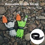 Adjustable Outdoor Rope for Tents and Canoes