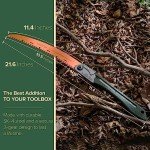 LAGOM 11.4" Folding Saw for Emergency Preparedness