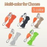 Adjustable Outdoor Rope for Tents and Canoes