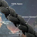 550FT Heavy-Duty Paracord for Outdoor Emergencies