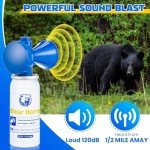 Bear Horn Self Defense Air Horn - 120dB