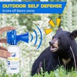 Bear Horn Self Defense Air Horn - 120dB